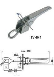 Zaczep burtowy ZB-03