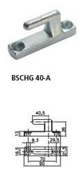 ZAWIAS BURTOWY BSCHG 40-A